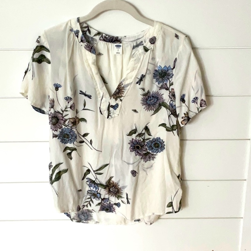 Old Navy Floral Blouse